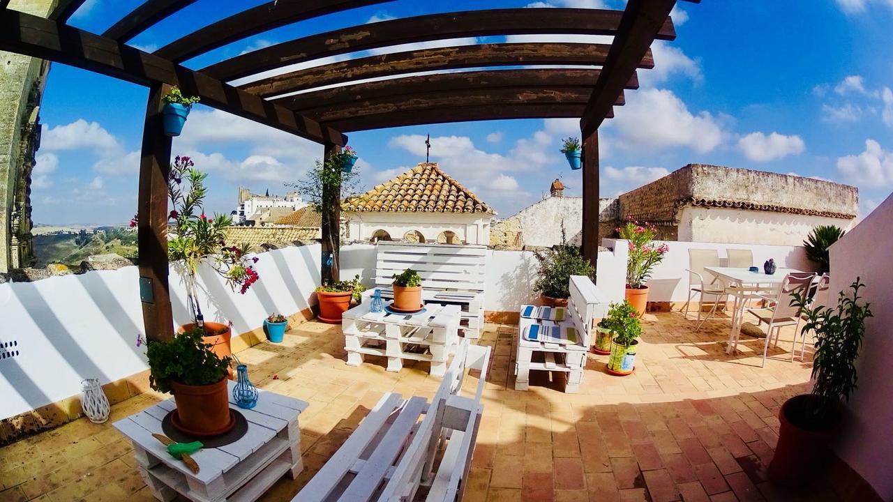 Gasthaus Casa Mirador San Pedro Arcos de la Frontera Exterior foto