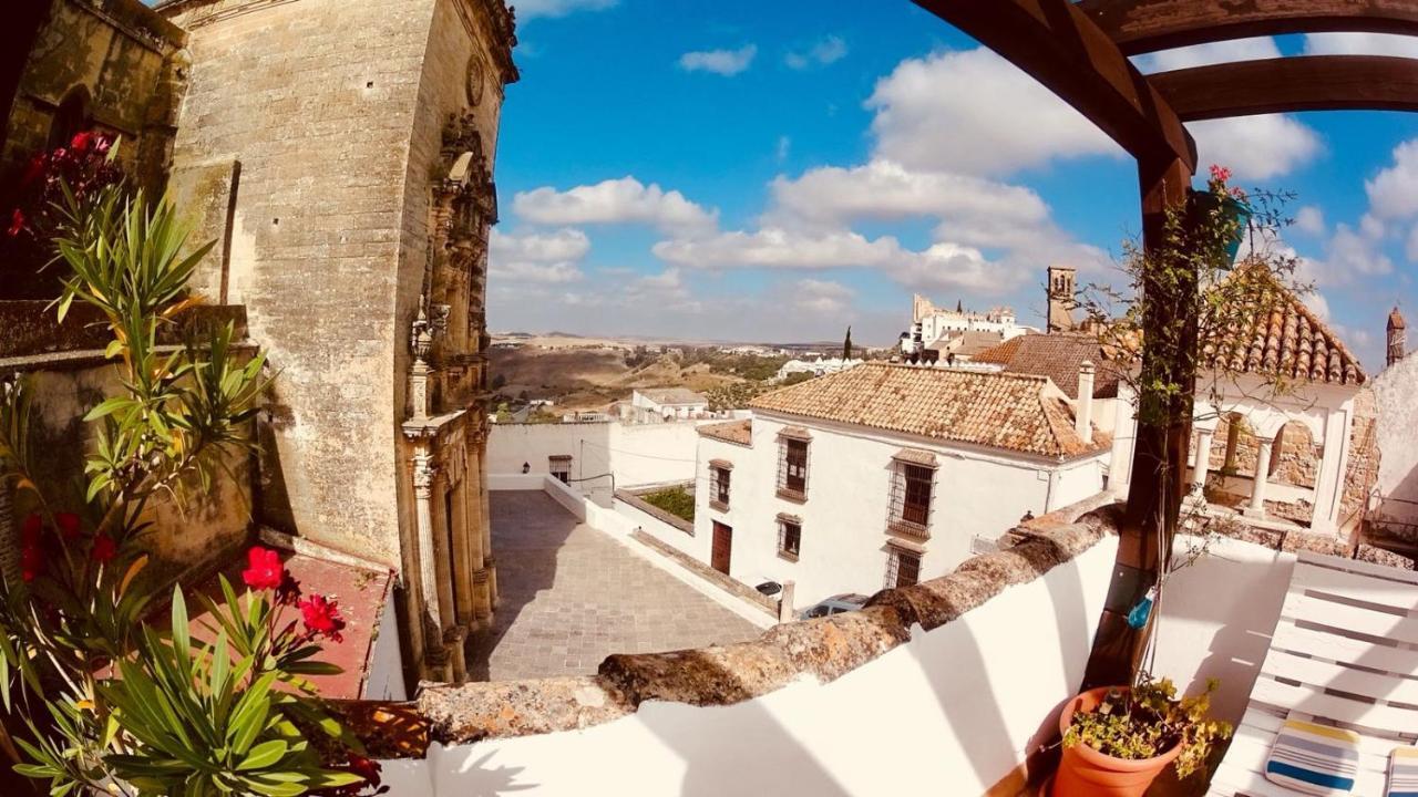 Gasthaus Casa Mirador San Pedro Arcos de la Frontera Exterior foto